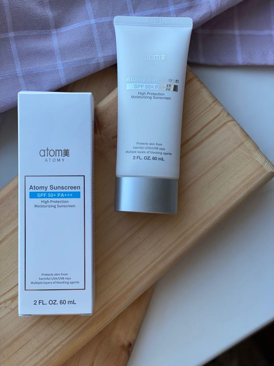 Protector Solar Coreano Factor 50 Atomy