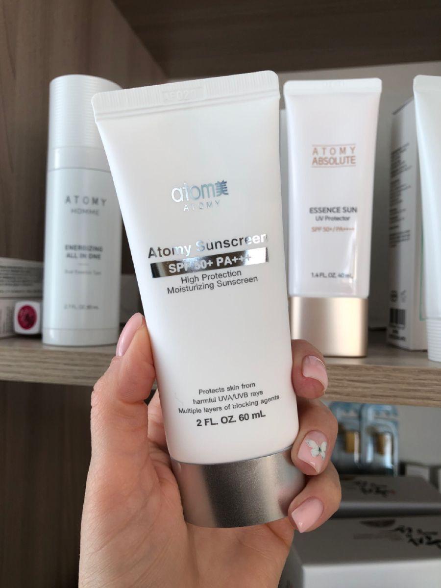 Protector Solar Coreano Factor 50 Atomy