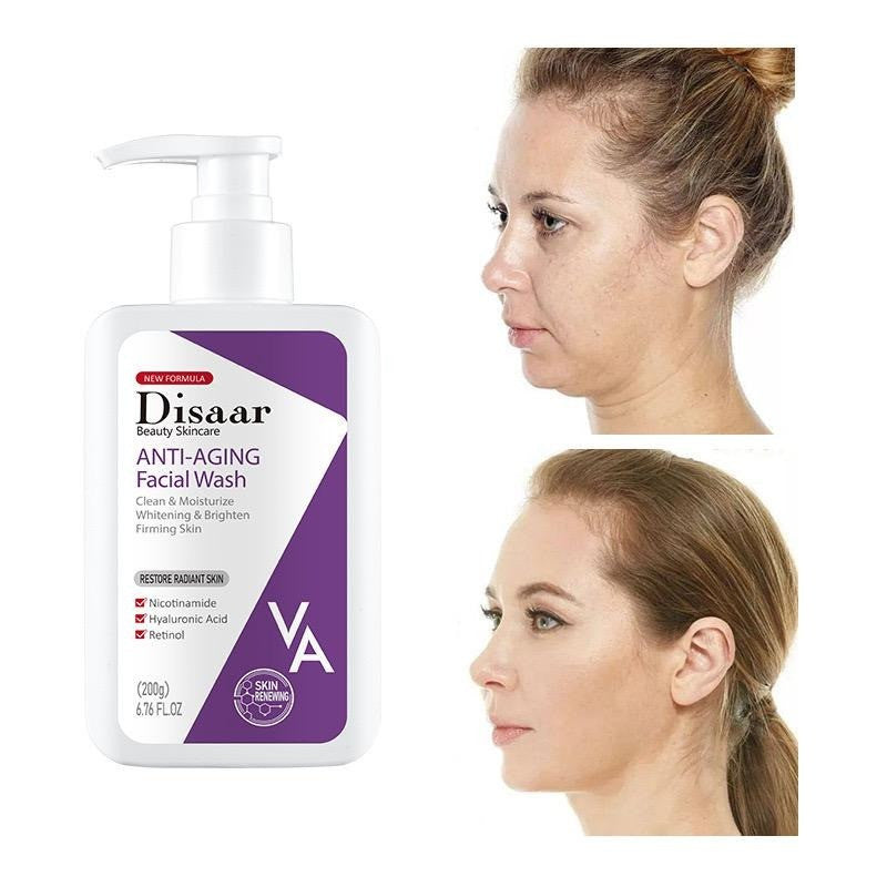 Disaar Anti-Aging Facial Wash VA 200 g | Limpiador con Retinol