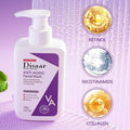 Disaar Anti-Aging Facial Wash VA 200 g | Limpiador con Retinol
