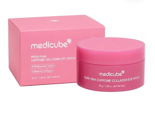 Medicube PDRN caffeine eye patch (parche