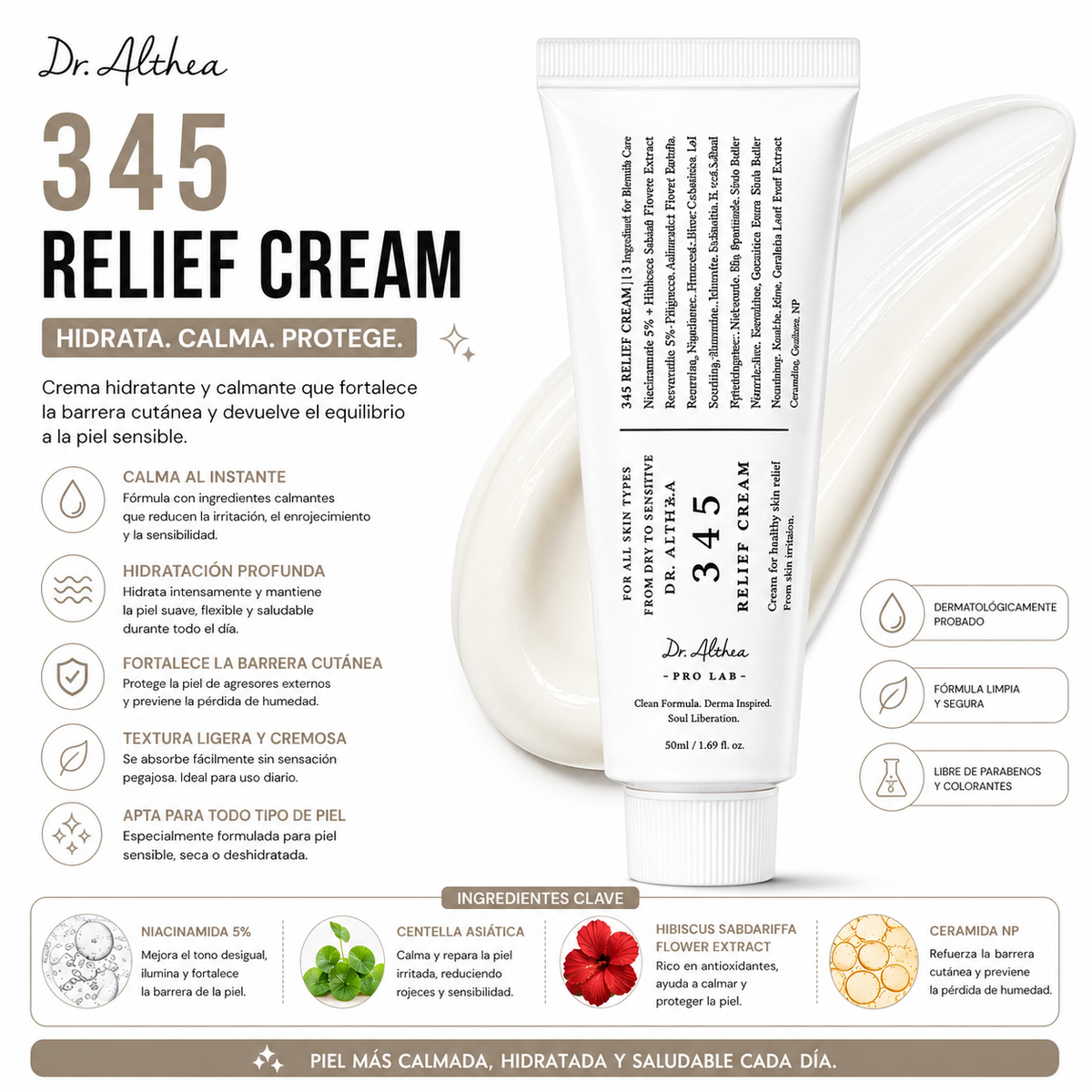 Dr. Althea 345 Relief Cream 50 ml