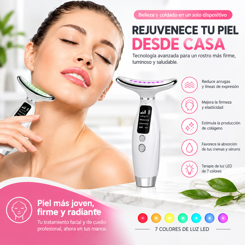 DISPOSITIVO DE BELLEZA FACIAL Neck Beauty Device
