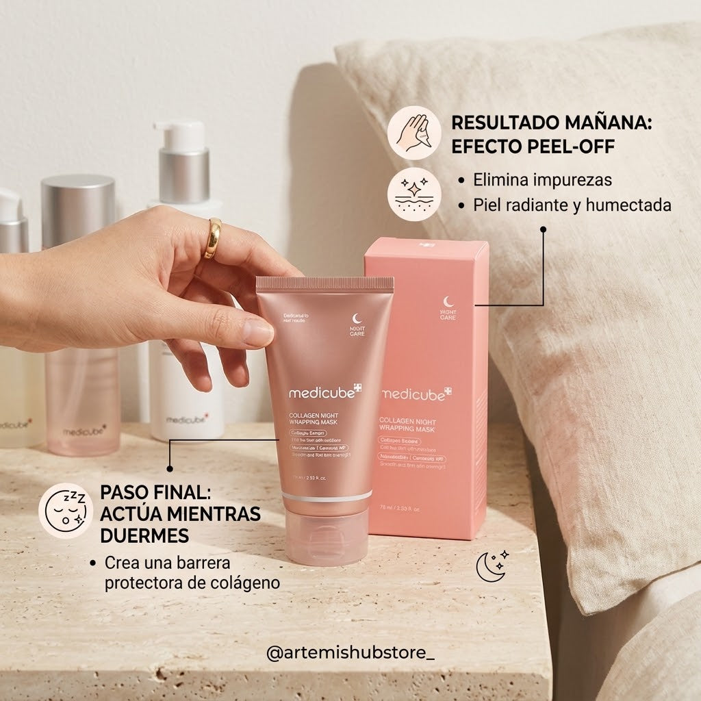 Mascarilla de Colágeno Envolvente Nocturna Medicube