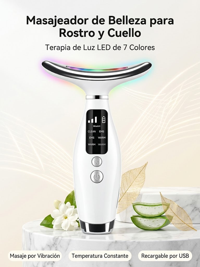 DISPOSITIVO DE BELLEZA FACIAL Neck Beauty Device
