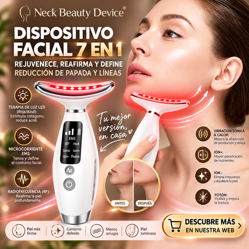 DISPOSITIVO DE BELLEZA FACIAL Neck Beauty Device