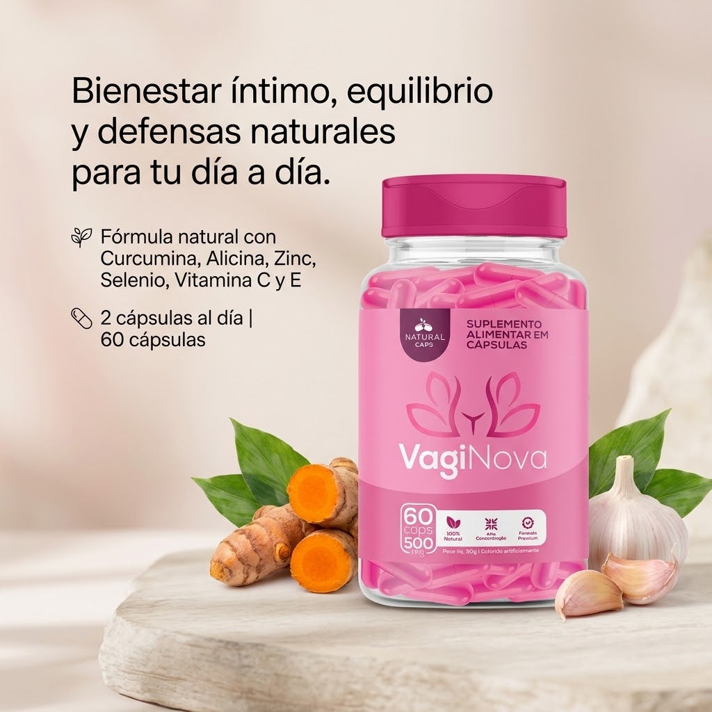 FloraNova | Bienestar Íntimo Femenino