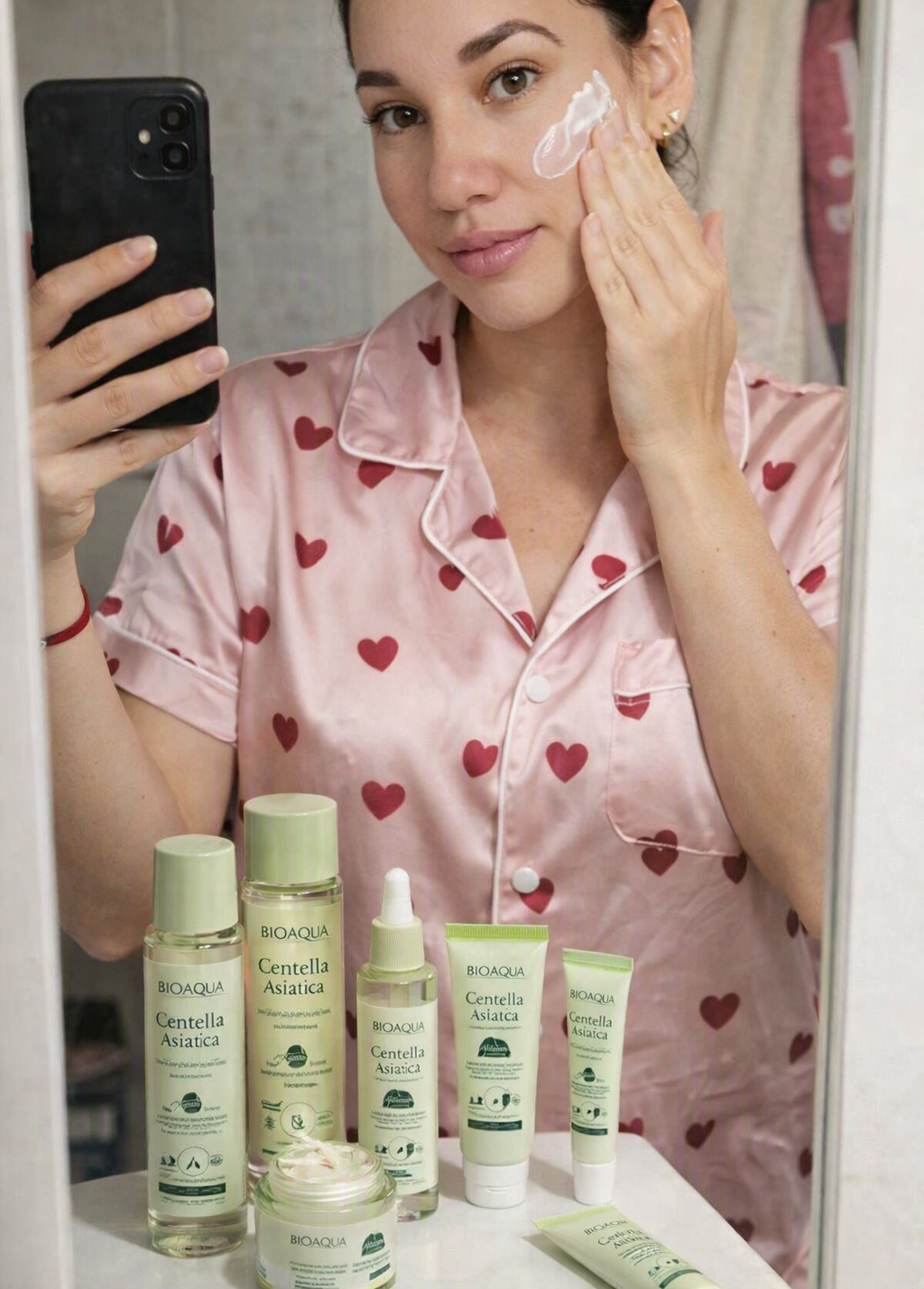 Kit skin care viral