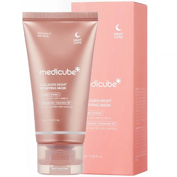 Mascarilla de Colágeno Envolvente Nocturna Medicube