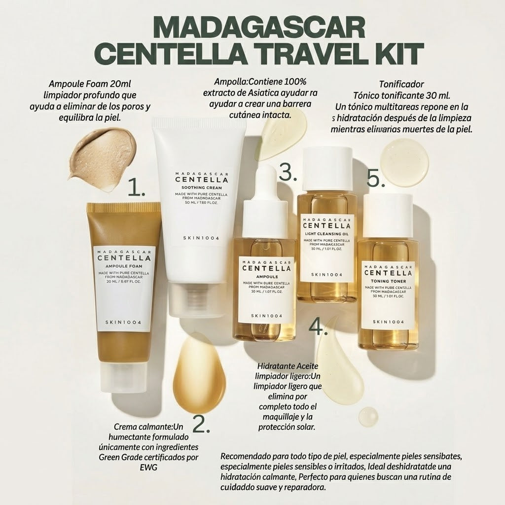 SKIN1004 Madagascar Centella Travel Kit