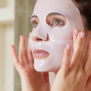 Mascarilla Facial Coreana Biodance | Collagen Real Deep Mask