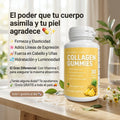Gomitas de colágeno sabor piña