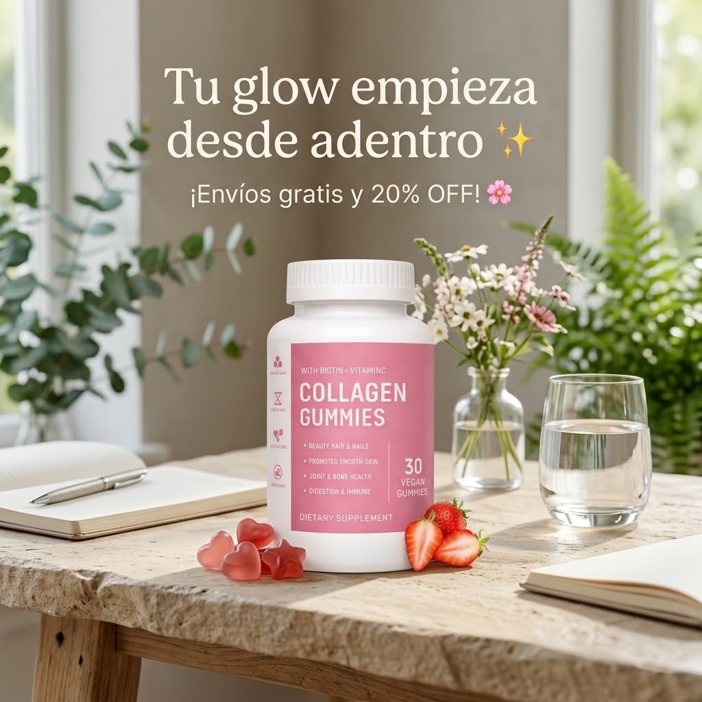 GOMITAS DE COLAGENO 30cap