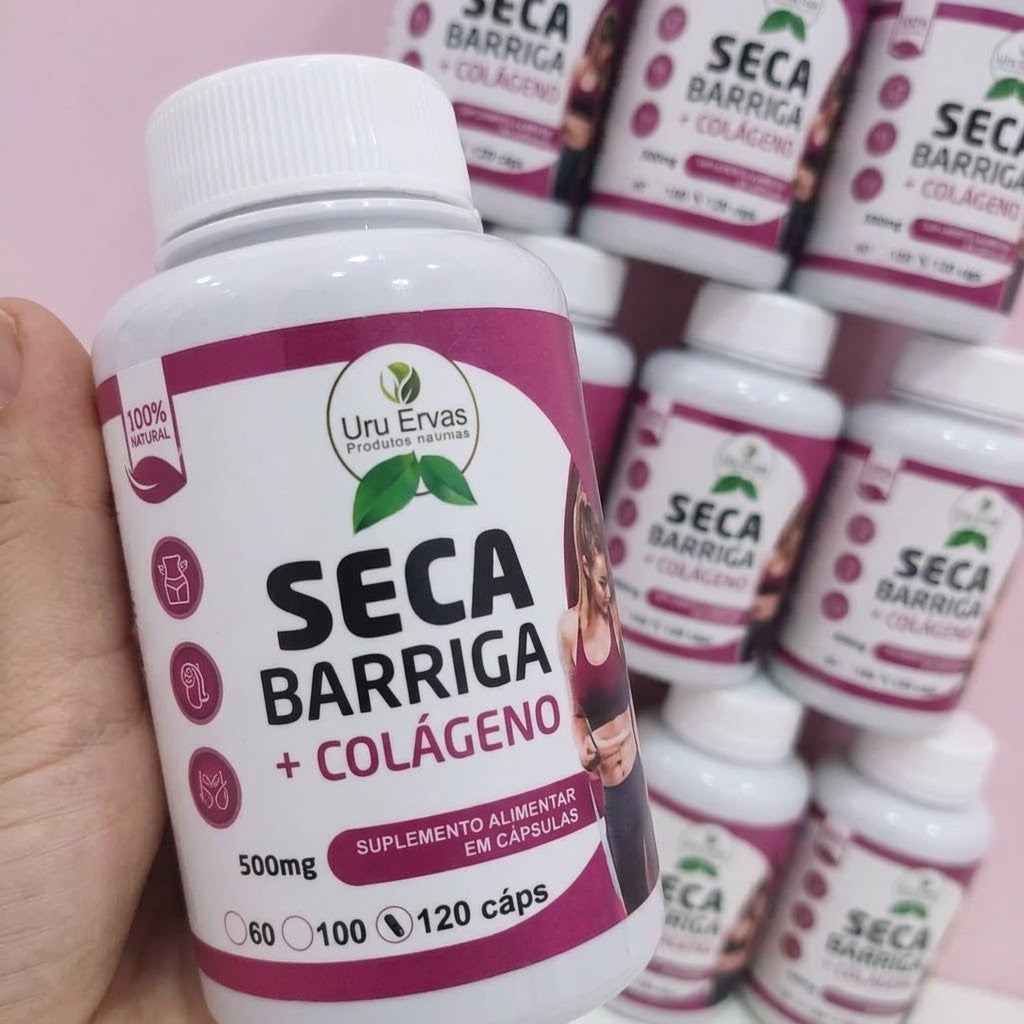 SECAFIT Seca Barriga + Colágeno | 60 cápsulas